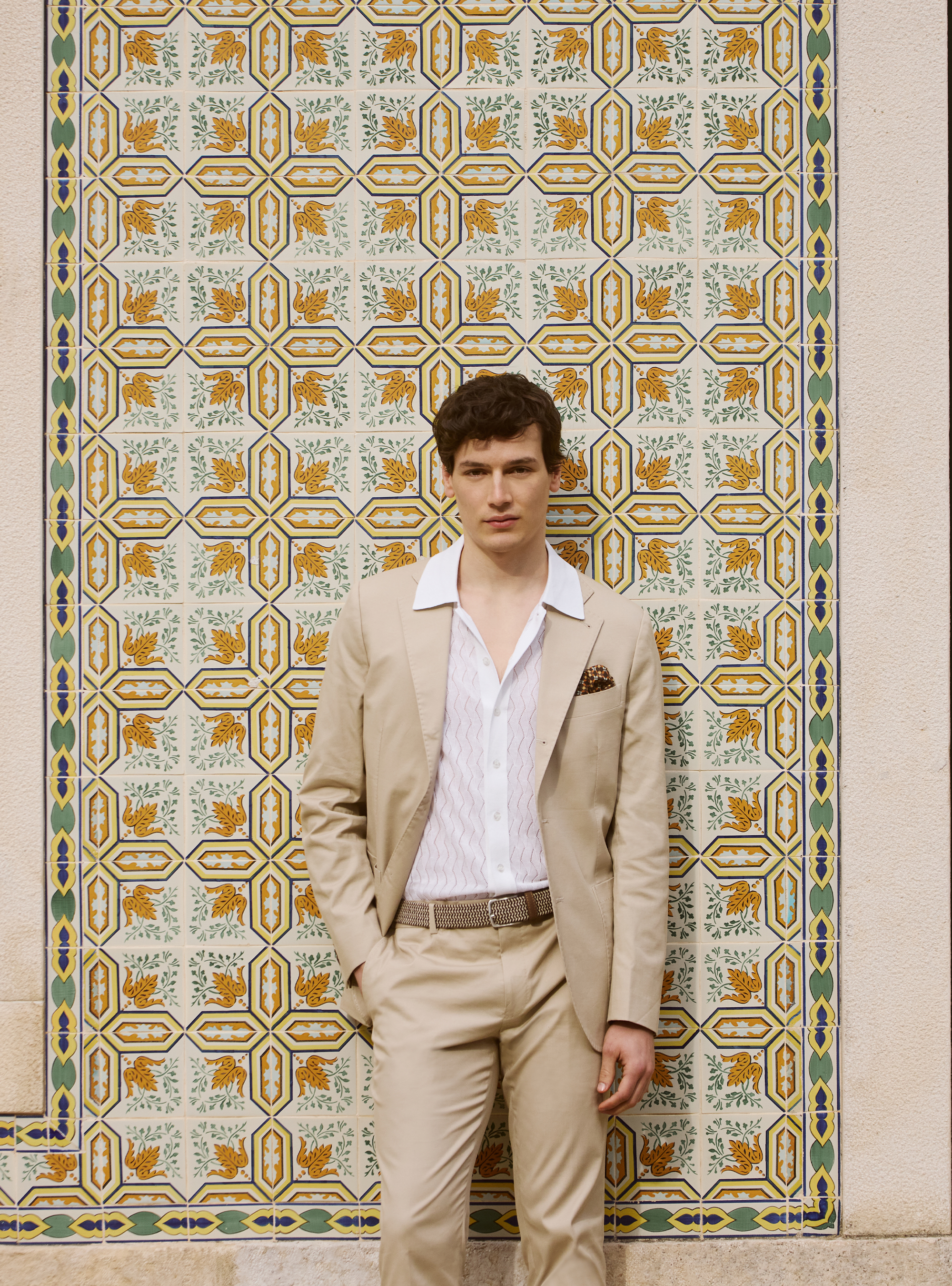 Traje de algod&oacute;n Gutteridge, 